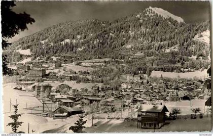 Leysin en hiver