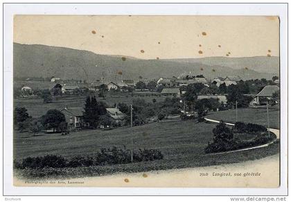 cpa LONGIROD vue generale  - ph des arts 2609