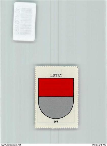 1095 Lutry - Vignette Wappen Kaffee Hag ca 1920-1940 - 10408969
