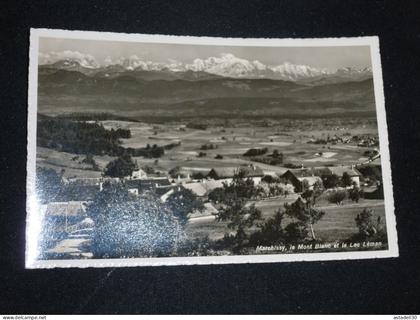 MARCHISSY , le mont Blanc et le lac léman ................ 26543