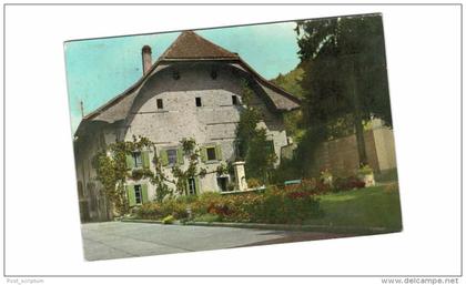 Suisse - station de Marnand