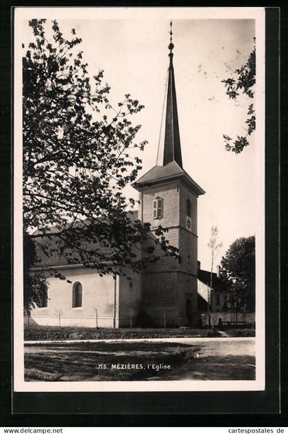 AK Mézières, L`Eglise