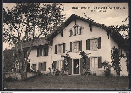 AK Mont-la-Ville, Pension Rochat, La Pièce