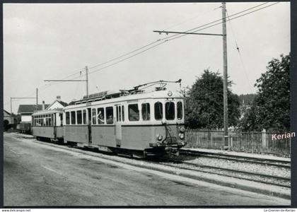 Tramways Lausanne (TL) - Montpreveyres - Train pour Lausanne - Voir 2 scans & descriptif