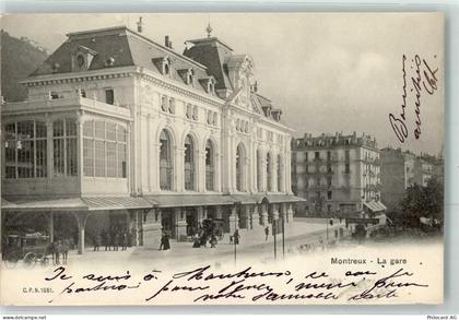 1820 Montreux 1904 - Bahnhof Montreux - 10643804