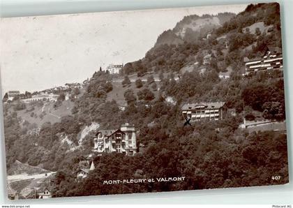 1820 Montreux 1912 - Mont Fleury Valmont - 10608642