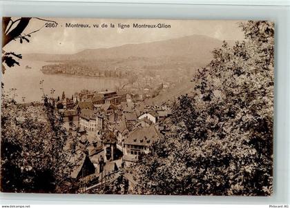 1820 Montreux - Vu de la ligne Montreux-Glion - 12112009