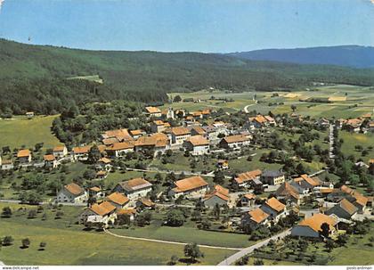 Suisse - MONTRICHER (VD) Vue aérienne - FORMAT DE LA CARTE POSTALE 15 cm x 10 cm