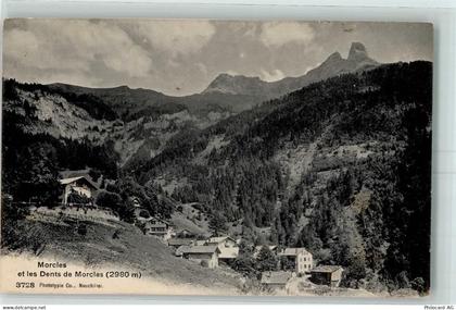 1892 Morcles 1906 - Dents de Morcles - 13172713