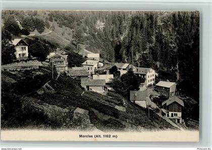 1892 Morcles 1911 - Teilansicht, gute Erhaltung AK - 13070972