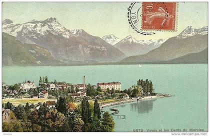 VEVEY ET LES DENTS DU MORCLES N° 8679