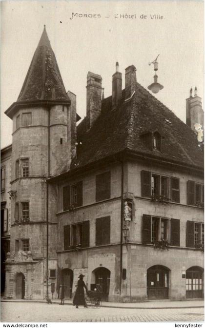 Morges - L Hotel de ville