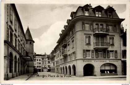 Morges - Place de la poste