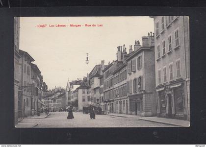 Schweiz AK Morges Rue du Lac