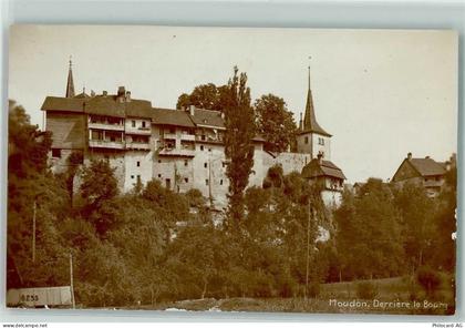 1510 Moudon Gebrauchsspuren Derriere le Bourg - 10499951