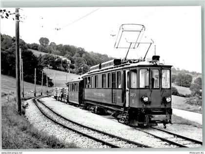 1260 Nyon 1965 - Repro Train mixte pour Nyon au Muids - 10394836