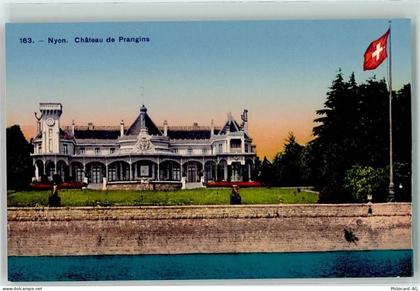 1260 Nyon - Château de Prangins - 10307700