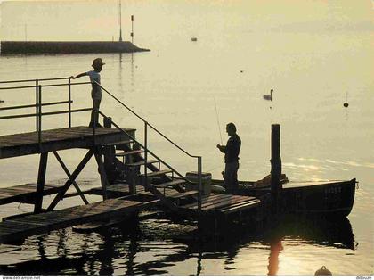 Carte Postale - Suisse - Nyon - Première touche - Peche sur le lac - Vaud - CPM - Voir Scans Recto-Verso