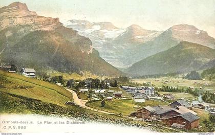 A6239 Suisse Ormont-Dessus 1906