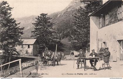 [-5%] SUISSE - Pailly - Pension du Pailly - Carte postale ancienne