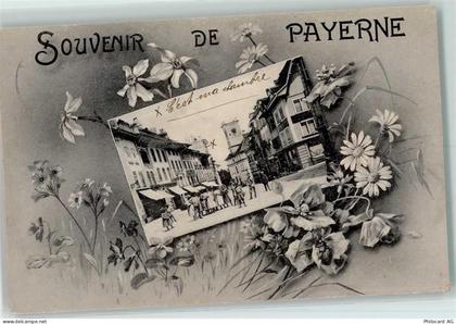 1530 Payerne 1906 - Wiesenblumen - 13125374