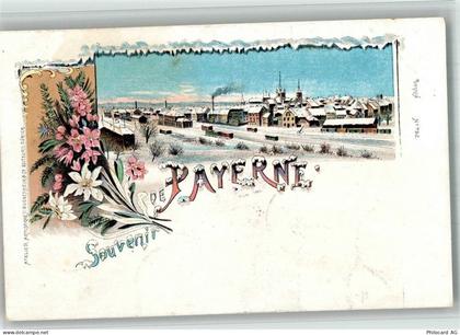 1530 Payerne BOAKC Bahnhof - 13717326