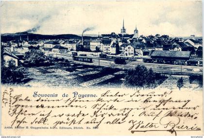 Souvenir de Payerne