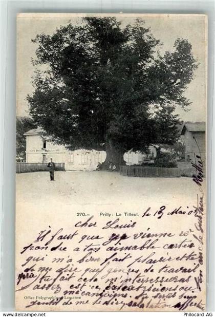 1008 Prilly 1907 Foto AK Gasthaus - 38194682