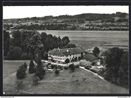 AK Prilly /Lausanne, Schülerheim La Grangette aus der Vogelschau