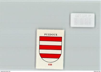 1070 Puidoux - Vignette Wappen Kaffee Hag ca 1920-1940 Puidoux - 11100793