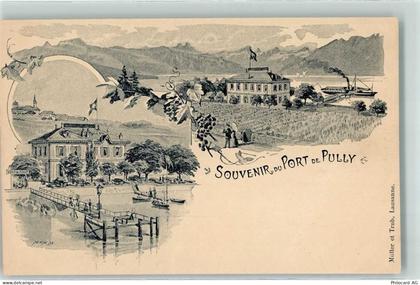 1009 Pully - Hafen - 13607094