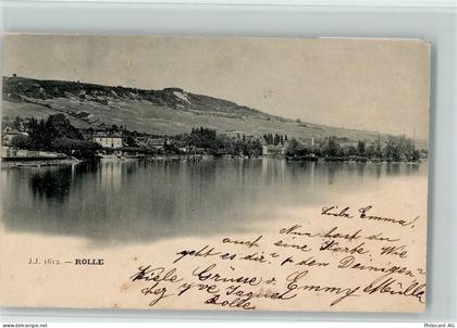 1180 Rolle 1900 - Blick nach Rolle - 10157447