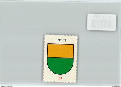 1180 Rolle - Vignette Wappen Kaffee Hag ca 1920-1940 Rolle - 11101165