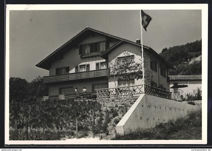 AK Mont-sur-Rolle, Pension Les Saules