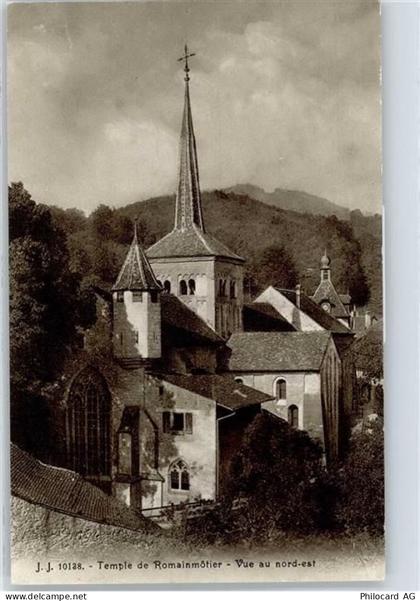 1323 Romainmôtier-Envy - Temple - 50776877