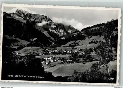 1658 Rossinière 1953 Foto AK - 38193970