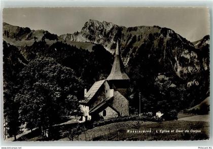1658 Rossinière - Kirche Dent do Corjon - 10588530