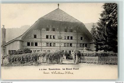 1658 Rossinière - Le Grand Chalet - 10600622