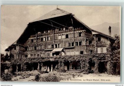 1658 Rossinière - Le Grand Chalet - 10600776