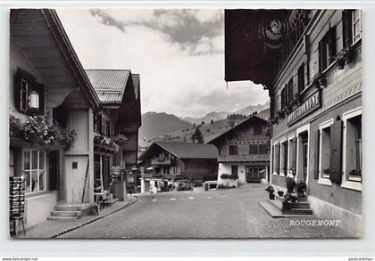 Suisse - ROUGEMONT (VD) Hôtel de Commune - Ed. Deriaz 10786