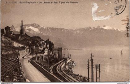 (16/10/25) SUISSE-CPA SAINT-SAPHORIN