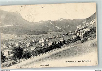 1337 Vallorbe - Dent de Vaulion - 39409052