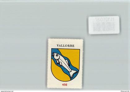 1337 Vallorbe - Vignette Wappen Kaffee Hag ca 1920-1940 Vallorbe - 11101037