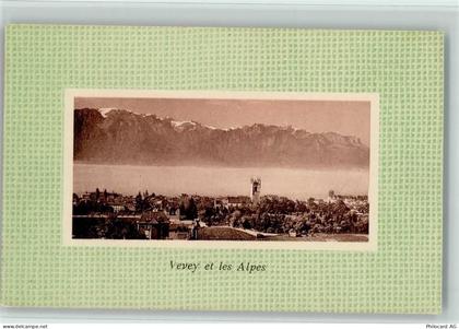 1800 Vevey Passepartout Vevey et les Alpes - 10156857