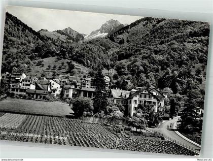 1820 Veytaux 1961 Foto AK Hotel Maison - 38212032