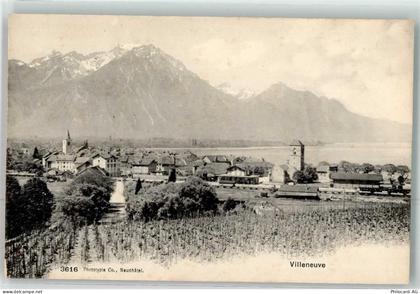 1844 Villeneuve VD Lithographie - 10645126