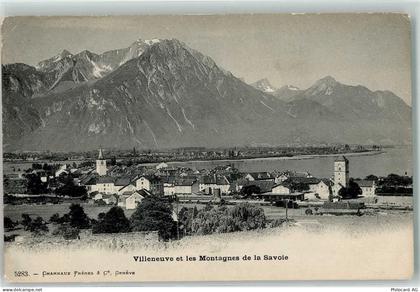 1844 Villeneuve VD - Savoien - 39372165