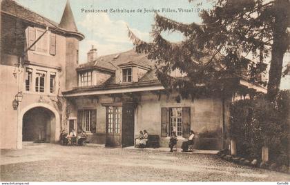 vinzel , vaud , schweiz * pensionnat catholique de jeunes filles * suisse