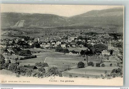 1400 Yverdon-les-Bains 1904 Foto AK - 38194325