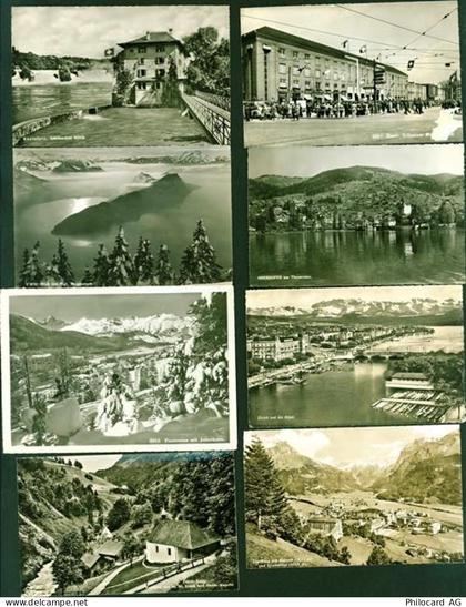 Lot mit 82x Semi AK, ca. 1935-1960 überwiegend gute Erhaltung, größtente... - 40164528